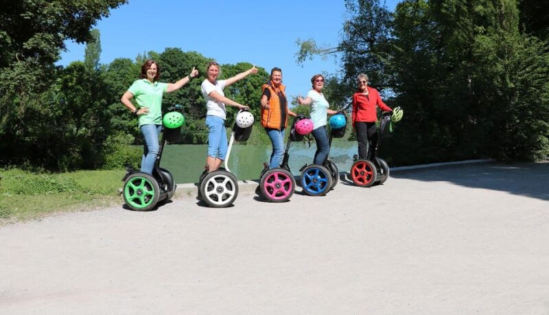 Munich: City Highlights Guided Segway Tour - The Drawbacks or Considerations