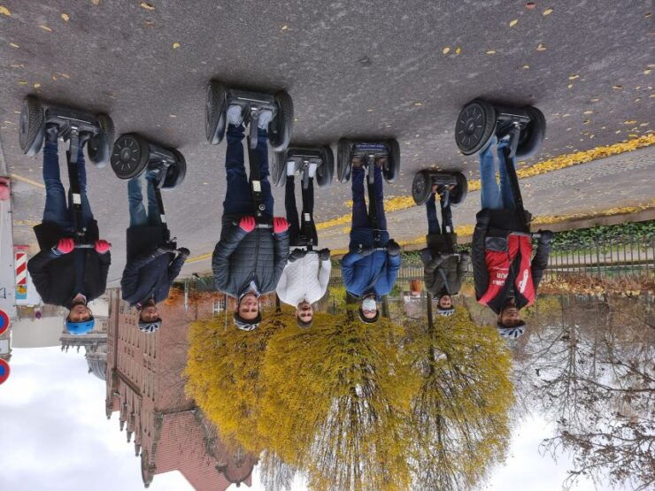 Munich: City Highlights Guided Segway Tour - Experience Highlights