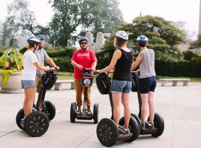 Munich: City Highlights Guided Segway Tour - Full Description