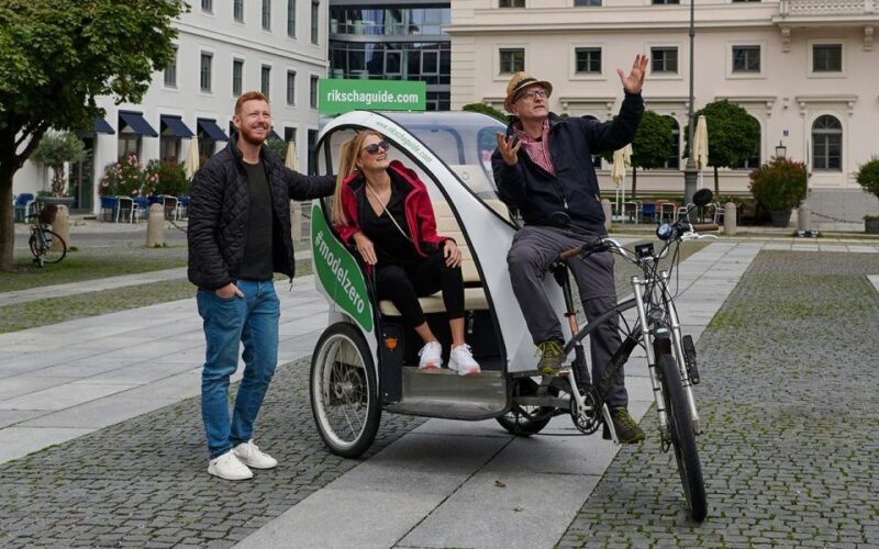 Munich: City Highlights Rickshaw Tour - Good To Know