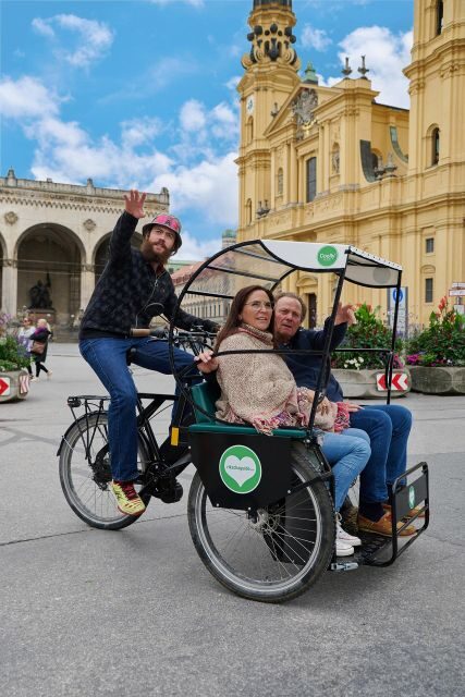 Munich: City Highlights Rickshaw Tour - Guides and Personal Touch