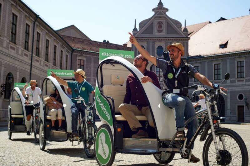 Munich: City Highlights Rickshaw Tour - The Sum Up