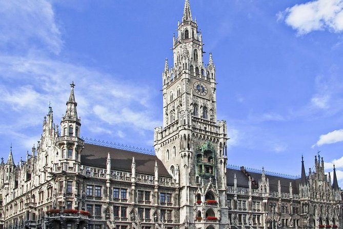 Munich City Tour and Dachau Concentration Camp Memorial Site Day Trip From Frankfurt - Tour Overview