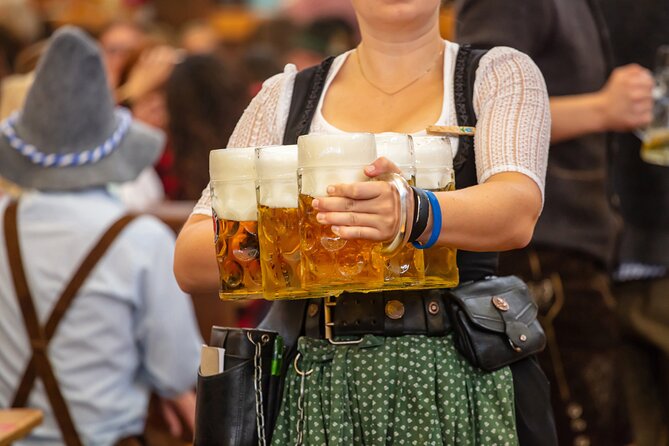 Munich City Walk and Oktoberfest Tour With Beer Tent Reservation - Practical Information