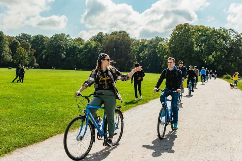 Munich: Classic Guided City Tour by Bike (English Tour Only) - A Deep Dive into the Munich Bike Tour