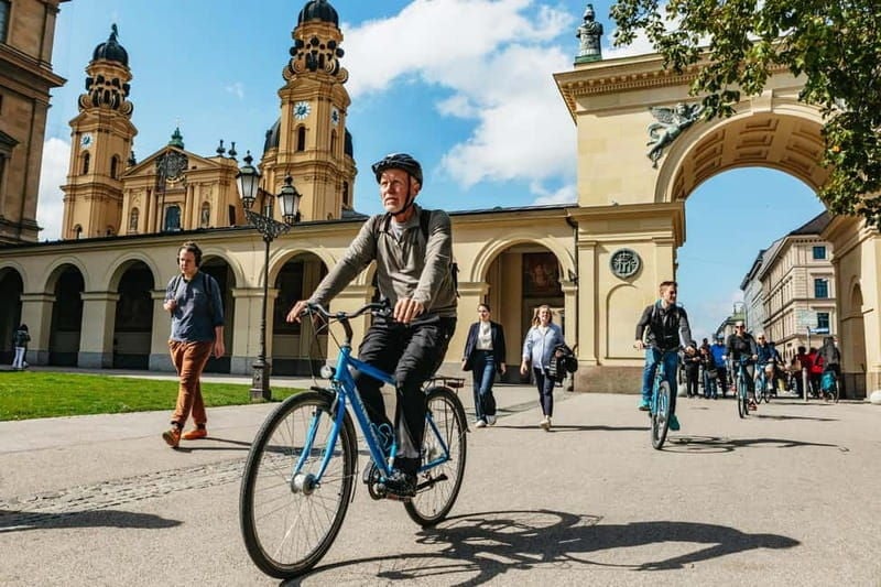 Munich: Classic Guided City Tour by Bike (English Tour Only) - Good To Know