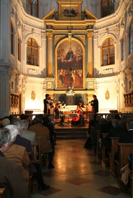 Munich: Concert in the Court Chapel of the Residenz - Full Description