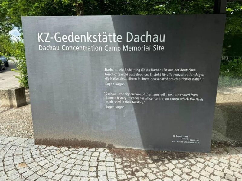 Munich: Dachau Concentration Camp Memorial Site Tour by Car - Frequently Asked Questions