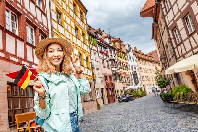 Munich Day Trip by Train to Nuremberg Old Town With Guide - Booking and Logistics