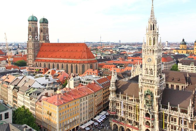 Munich Day Trip From Frankfurt - Overview and Highlights