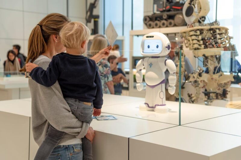 Munich: Deutsches Museum Entry Ticket - Practical Details