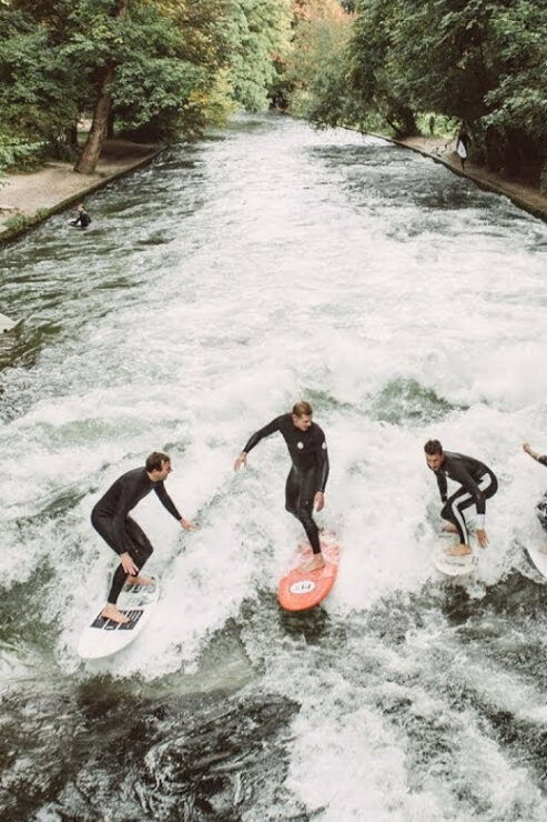 Munich: Eisbachwelle River Surfing Experience - Booking Information