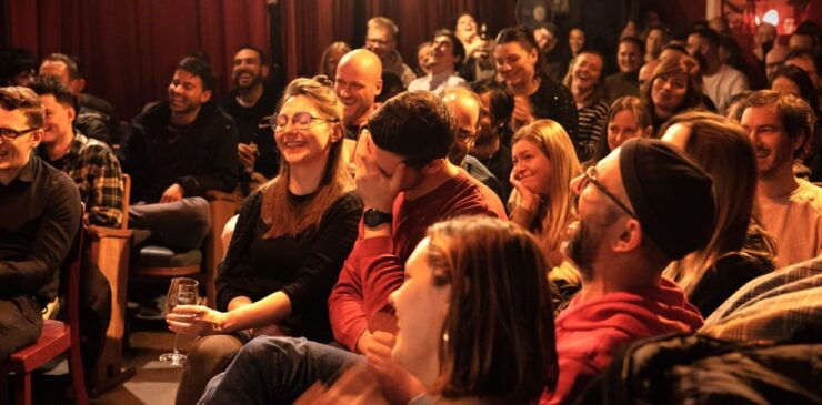 Munich: English Comedy Show - Culture Shock Comedy - Key Points