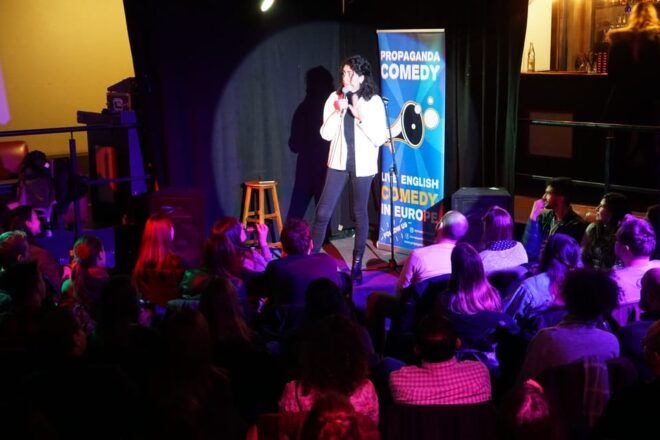 Munich: English Comedy Show - Culture Shock Comedy - Comedic Performances