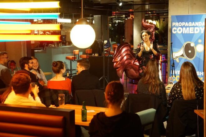 Munich: English Comedy Show - Culture Shock Comedy - Diverse Perspectives