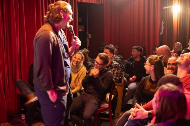 Munich: English Comedy Show - Culture Shock Comedy - Bar Access