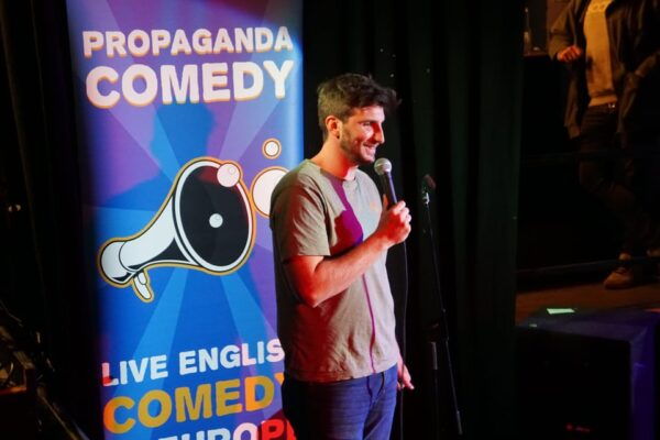 Munich: English Comedy Show - Culture Shock Comedy - Cultural Exchange