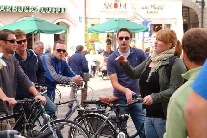 Munich: Evening Bike Tour With Beer Garden Visits - Important Information