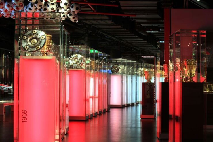 Munich: FC Bayern Museum - Experience Highlights