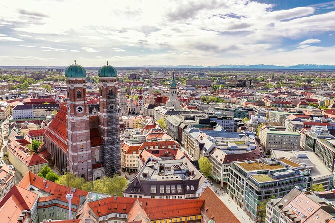 Munich: Friendly History for Family With Kids Guided Walking Tour - End Point and Attractions