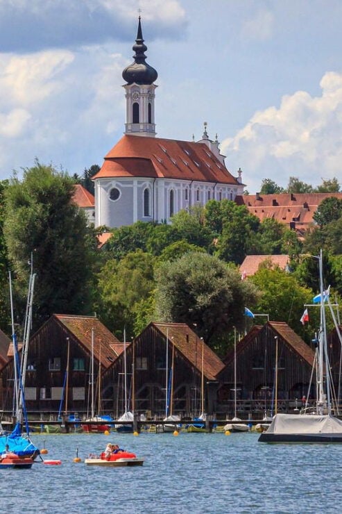 Munich: From Munich to Ammersee (lake) by Car -Kayaking, SUP - Key Points