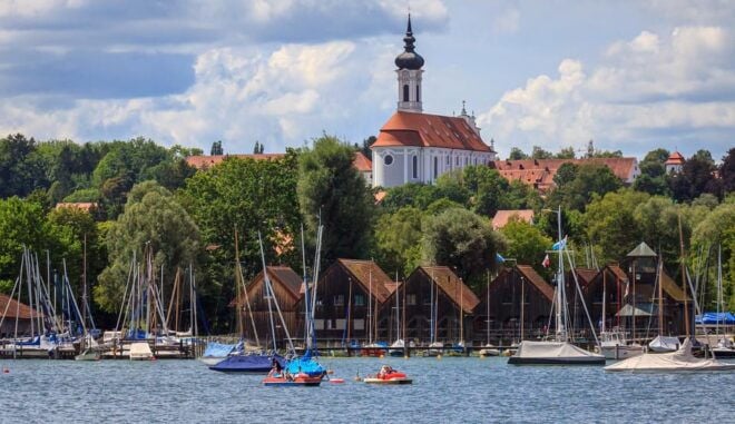 Munich: From Munich to Ammersee (lake) by Car -Kayaking, SUP - Nearby Attractions