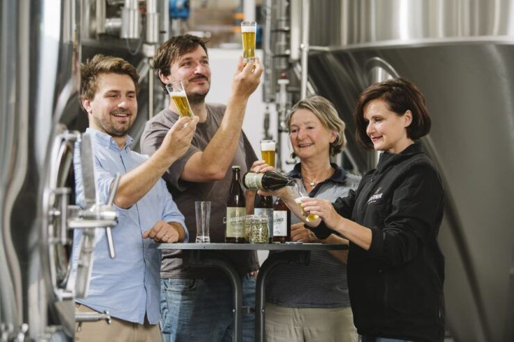 Munich: Guided Brewery Tour With Beer Tasting - One-Hour Guided Tour With a German-Speaking Guide