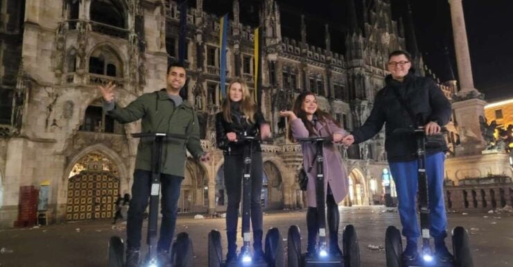 Munich: Guided City Highlights Night Tour by Segway - Activity Details