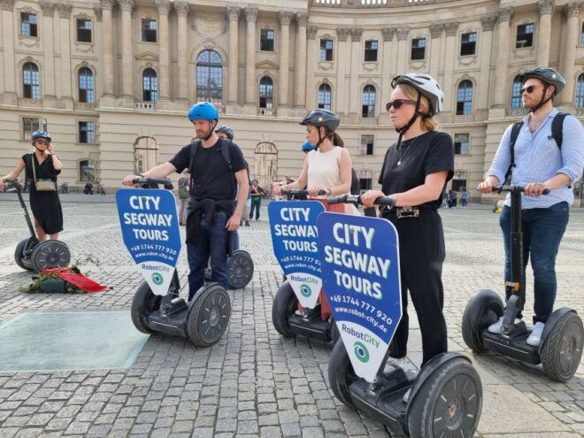 Munich: Guided City Highlights Night Tour by Segway - Similar Segway Tours