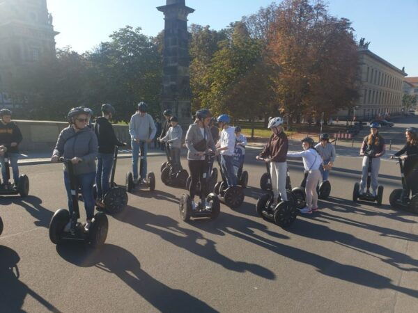 Munich: Guided City Highlights Night Tour by Segway - Booking Information