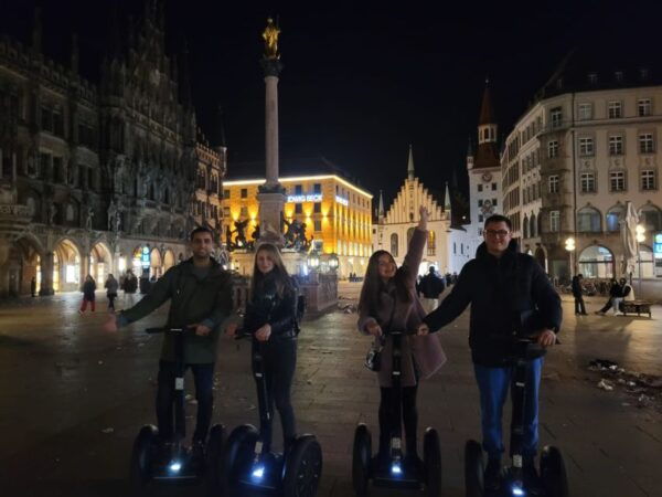 Munich: Guided City Highlights Night Tour by Segway - Common Questions