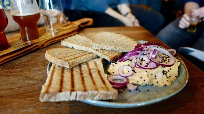 Munich: Guided Craft Beer & Cultural Tour With Snack - Ending the Tour