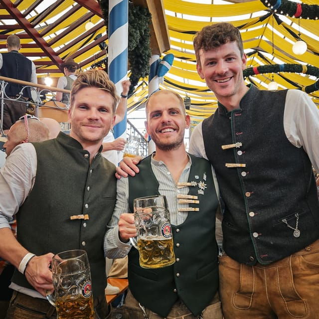Munich: Guided Oktoberfest Experience with Beer and Lunch - Good To Know
