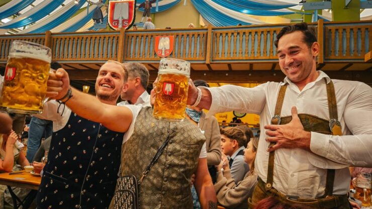Munich: Guided Oktoberfest Experience With Beer and Lunch - Booking and Cancellation Details