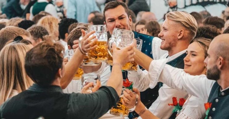 Munich: Guided Oktoberfest Experience With Seats and Beer - Key Points