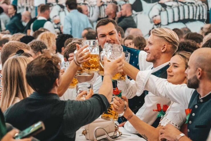 Munich: Guided Oktoberfest Experience With Seats and Beer - Pricing and Cancellation Policy