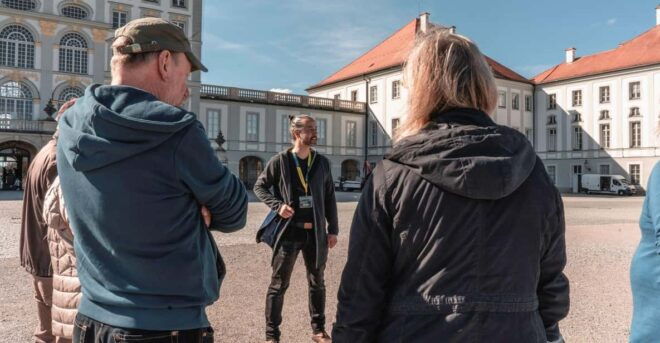 Munich: Guided Tour of Nymphenburg Palace and Park in German - Highlights and Experience