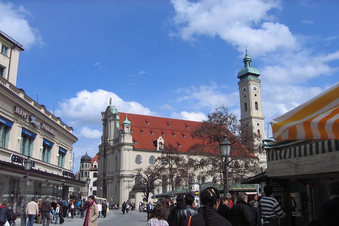 Munich Highlights 3-Hour Private Walking Tour - Pickup From Accommodation