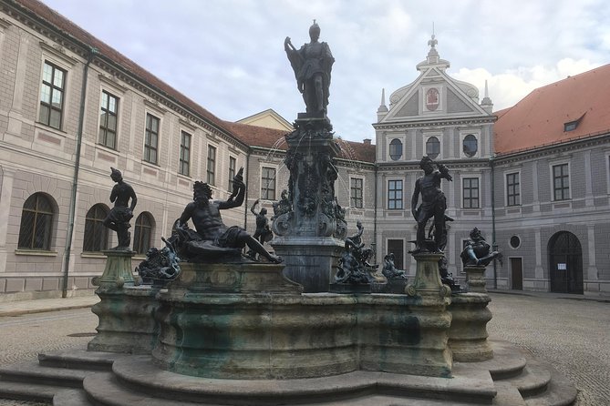 Munich Highlights 3-Hour Private Walking Tour - Tour Ending Location