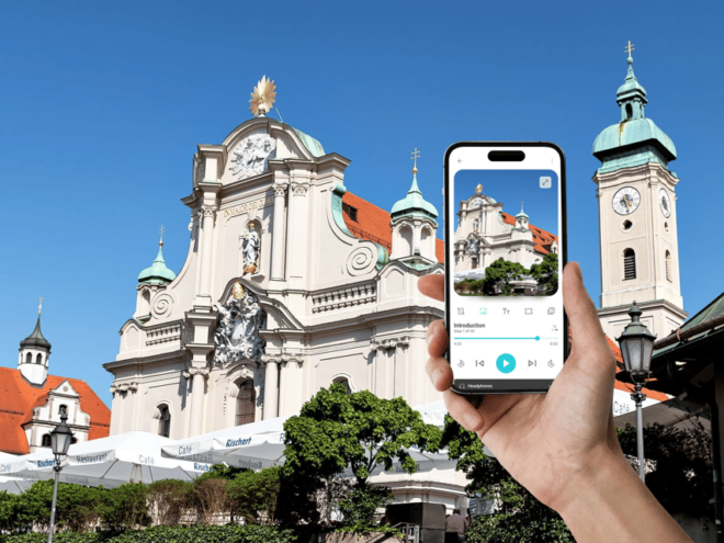 Munich History and Architecture In-App Audio Walk (ENG) - Tour Details