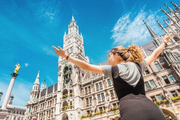 Munich History and Architecture In-App Audio Walk (ENG) - Free Cancellation