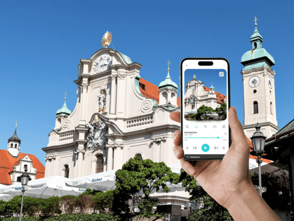 Munich History and Architecture In-App Audio Walk (ENG) - Reserve & Pay