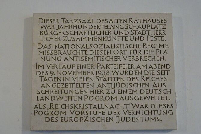 Munich: Hitler and Nazi Germany Private Tour - Cancellation Policy