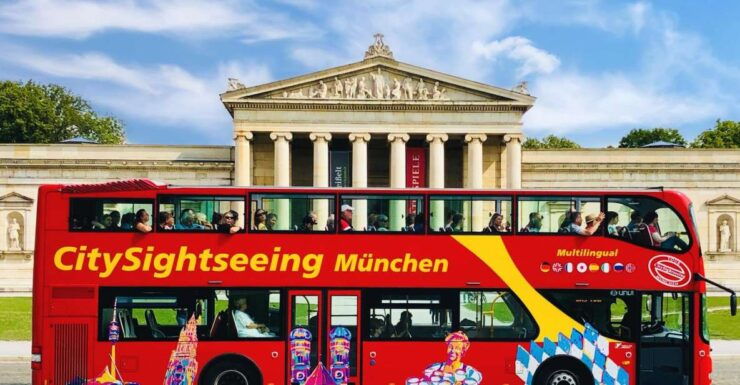 Munich Hop-On Hop-Off Tour: 1-Day or 2-Day Ticket - Booking and Tour Details