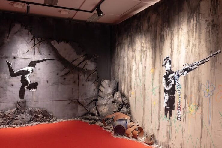 Munich: “House of Banksy” Exhibition - Day Ticket - Ticket Pricing Details