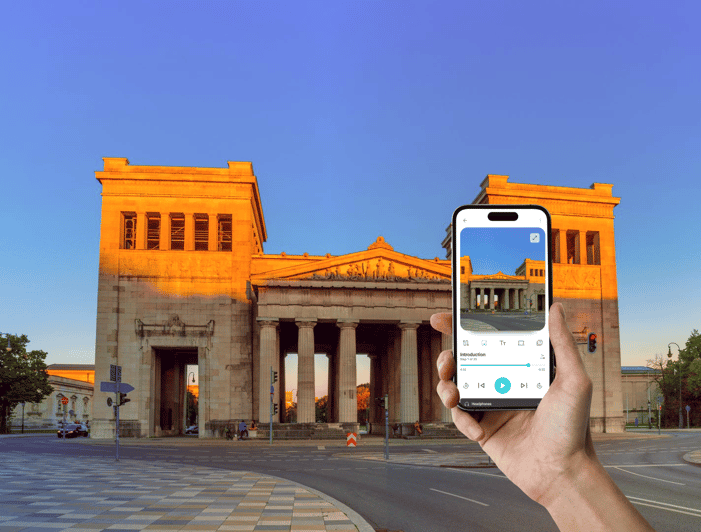 Munich: In-App Audio Walk Through the Königsplatz Area (ENG) - Tour Experience