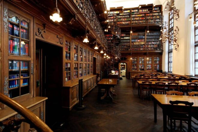 Munich: Law Library Guided Visit With Entry Tickets - Meeting Point
