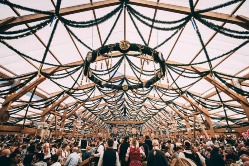 Munich: Löwenbräu Oktoberfest evening with table reservation - The Value of This Experience