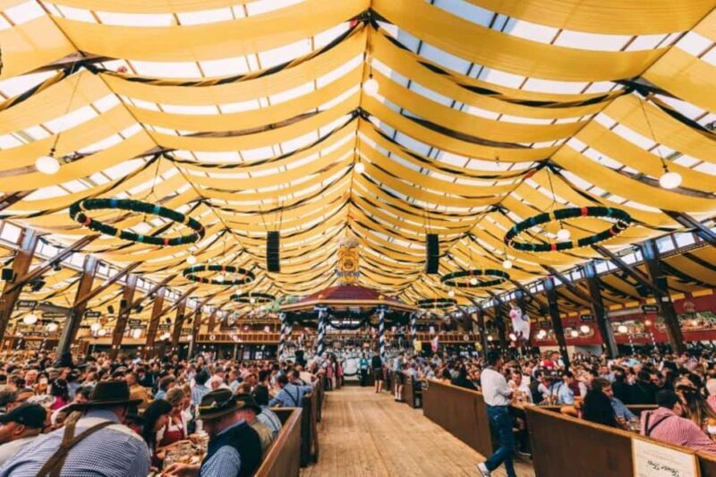 Munich: Löwenbräu Oktoberfest evening with table reservation - Who Should Consider This Tour?