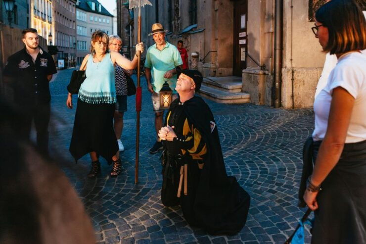 Munich: Middle Ages Tour With Night Watchman in German - Tour Details